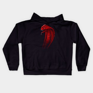 Tribal Cobra Kids Hoodie